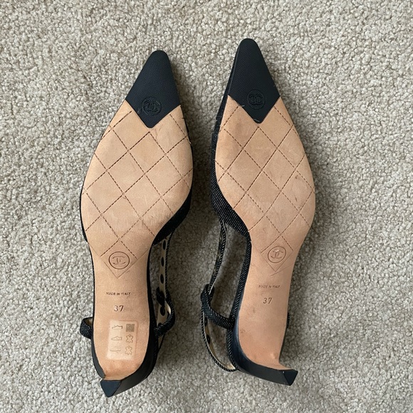 Chanel slingbacks - Picture 4 of 7